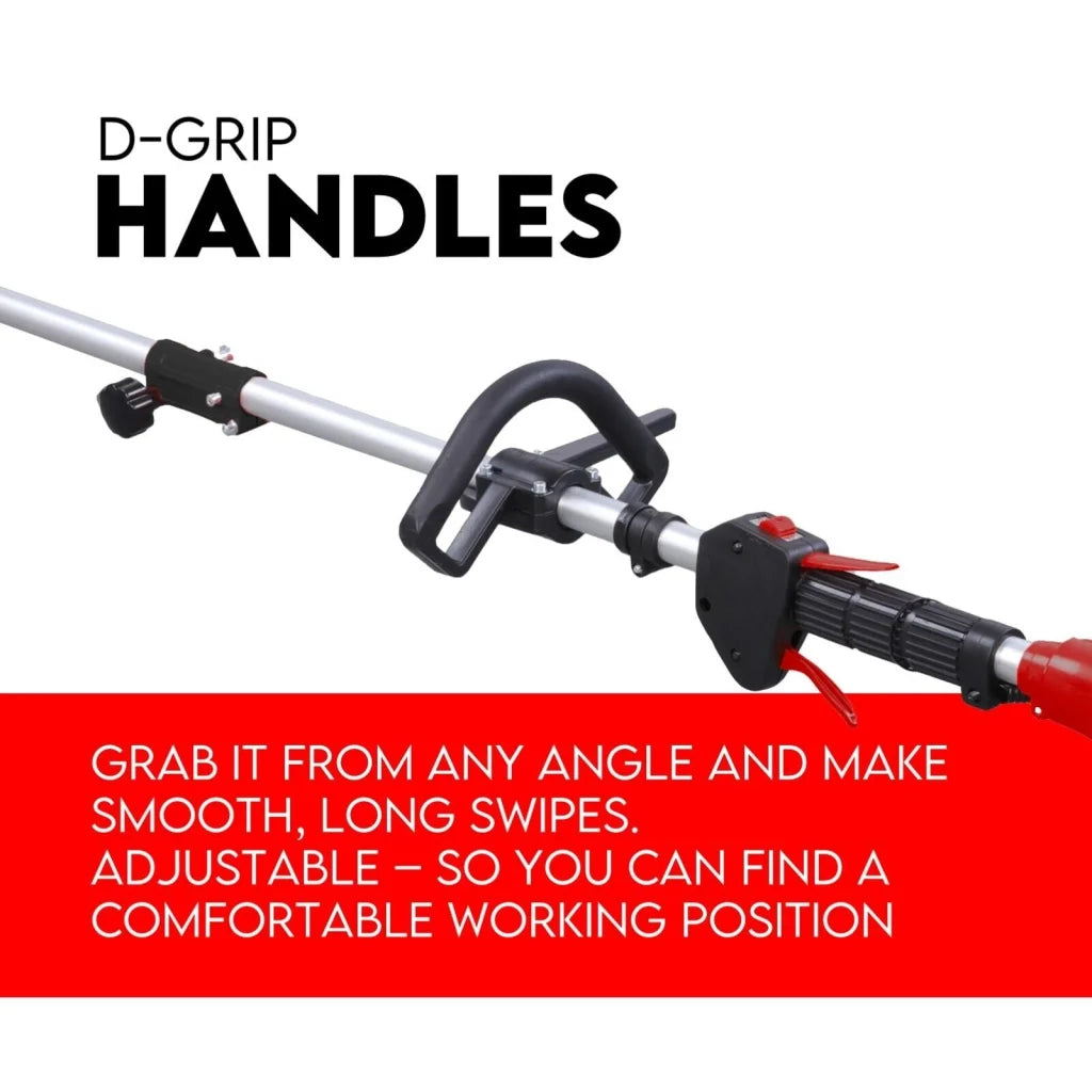 Whipper Snipper 4-Stroke Straight Shaft Line Trimmer 31CC