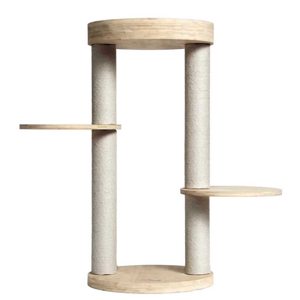 Whisker Wonderland Premium Eco Bamboo Cat Tree Small