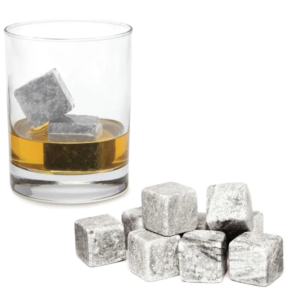 Whiskey Stones Ice Melts 9 Reusable