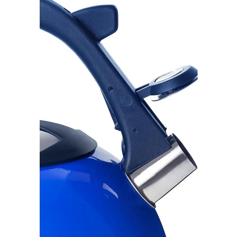 Whistling Kettle 2.6L Stainless Steel - Appliances