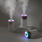 White 300ml USB Air Humidifier - Quiet Mini Humidifier