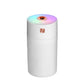 White 300ml USB Air Humidifier - Quiet Mini Humidifier