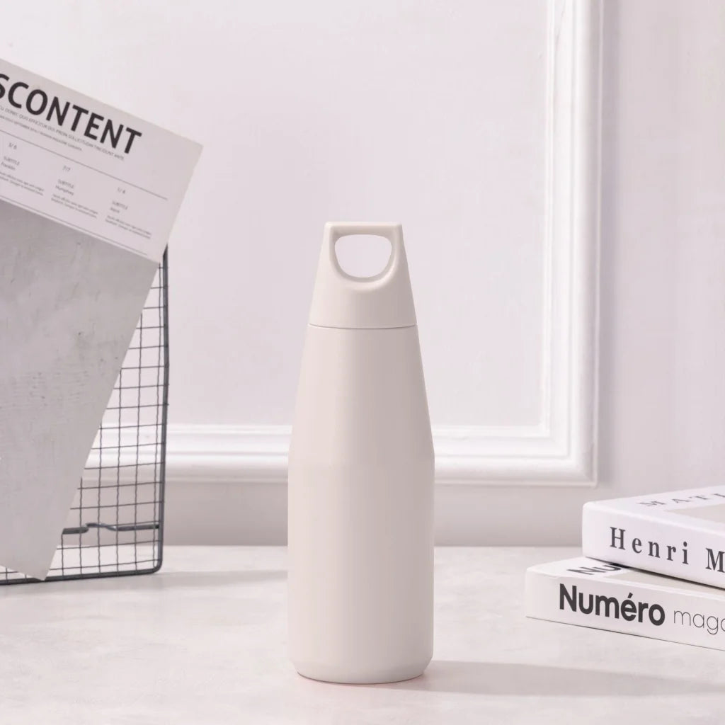 White 316 Stainless Steel 580ml Insulated Bottle American