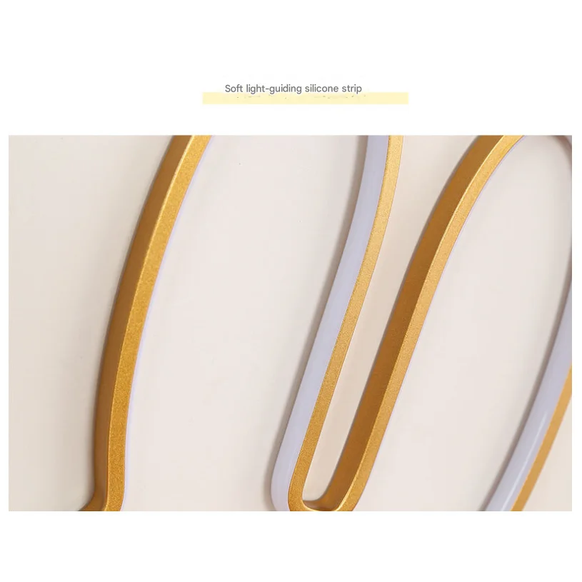 White 40x30cm Adorable Bunny LED Wall Night Light - USB