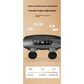 White Advanced 6-Head Percussion Massager with Heat