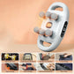 White Advanced 6-Head Percussion Massager with Heat
