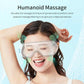White Air Compression Eye Massager Heated Eye Massager