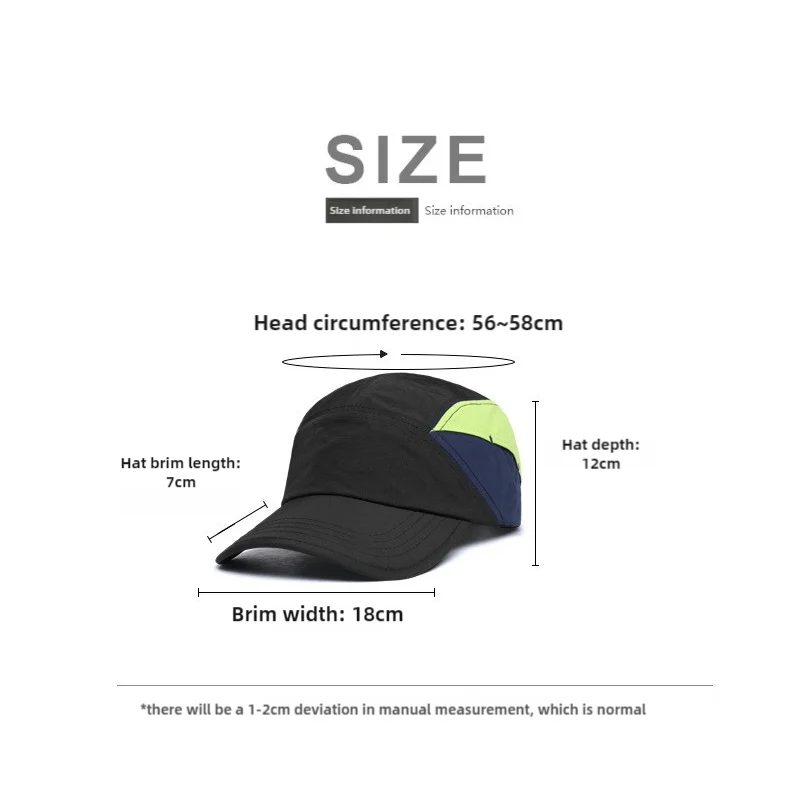 White And Purple Lightweight Sports Baseball Cap