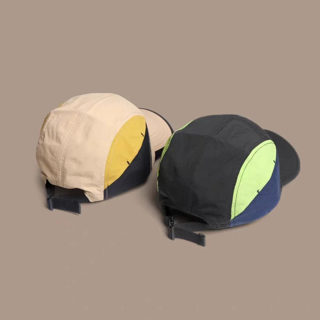 White And Purple Lightweight Sports Baseball Cap