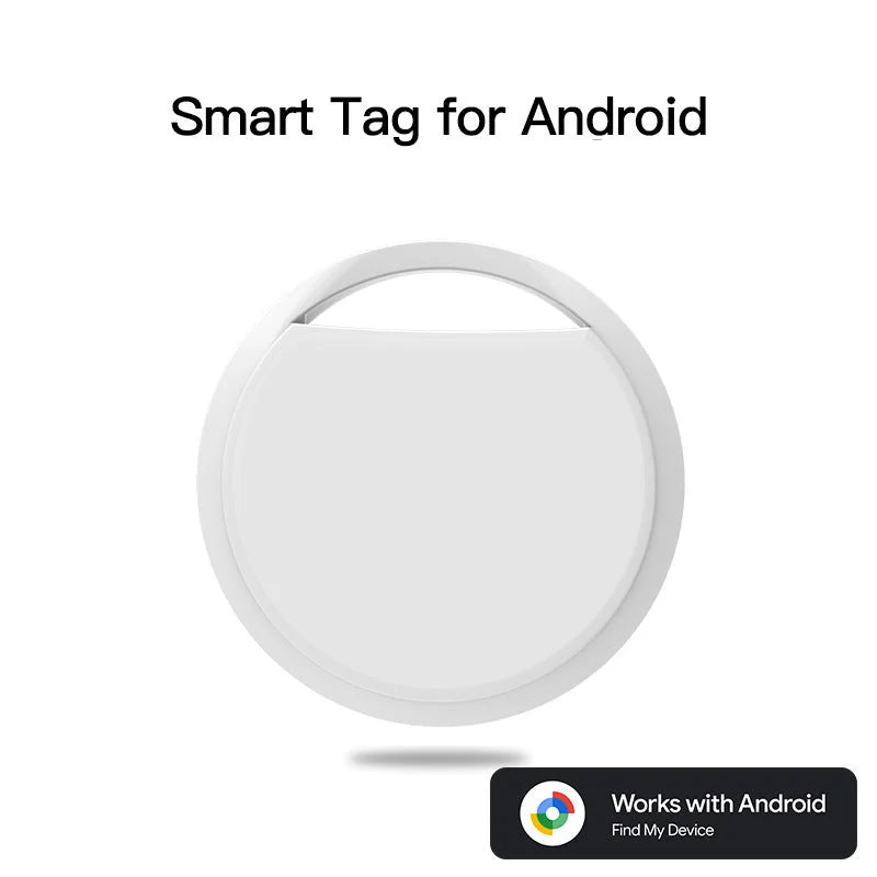 White Android Tracker - Google Find My Device Compatible