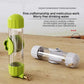 White Automatic Bird Water Feeder Bottle (200ml)