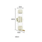 White Automatic Bird Water Feeder Bottle (200ml)