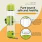 White Automatic Bird Water Feeder Bottle (200ml)