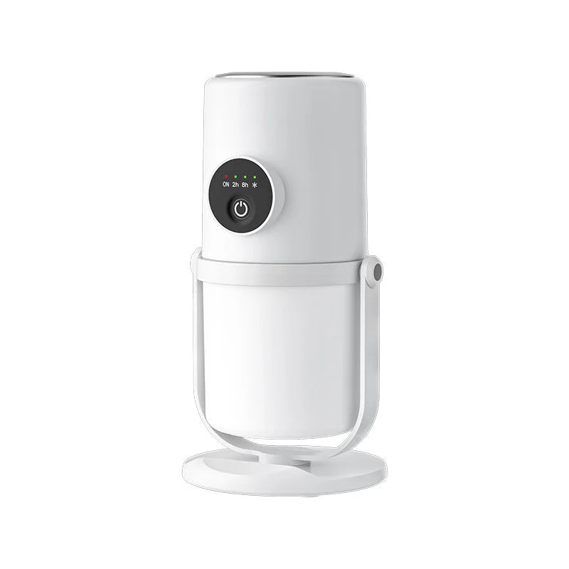 White + Base ortable Desktop Dual-Spray Humidifier with Air