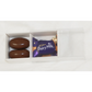 White Card Chocolate Sweet Soap Gift Box 50 Pack - 2 Bay