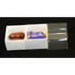 White Card Chocolate Sweet Soap Gift Box 50 Pack - 2 Bay