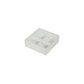 White Card Chocolate Sweet Soap Gift Box 50 Pack - 4 Bay