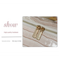 White Chic Croc-Embossed Travel Makeup Case Large Capacity