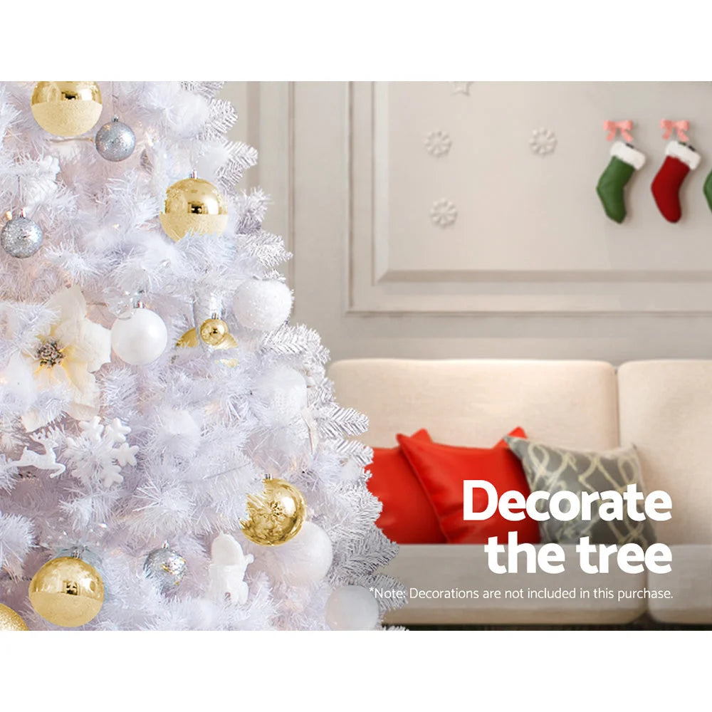 White Christmas Tree 7FT Home Decor - Jingle Jolly’s