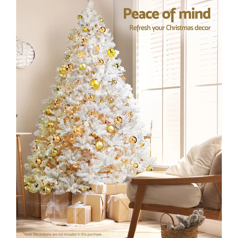 White Christmas Tree 7FT Home Decor - Jingle Jolly’s