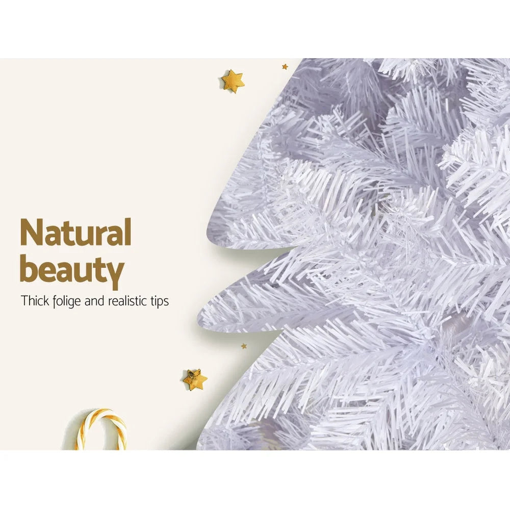 White Christmas Tree 7FT Home Decor - Jingle Jolly’s