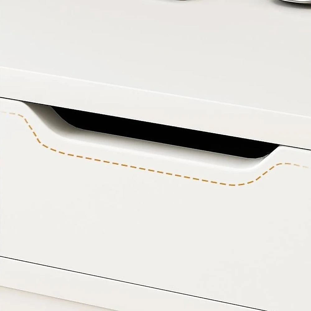 White Computer Desk PC Laptop Table Gaming Desk Home Office