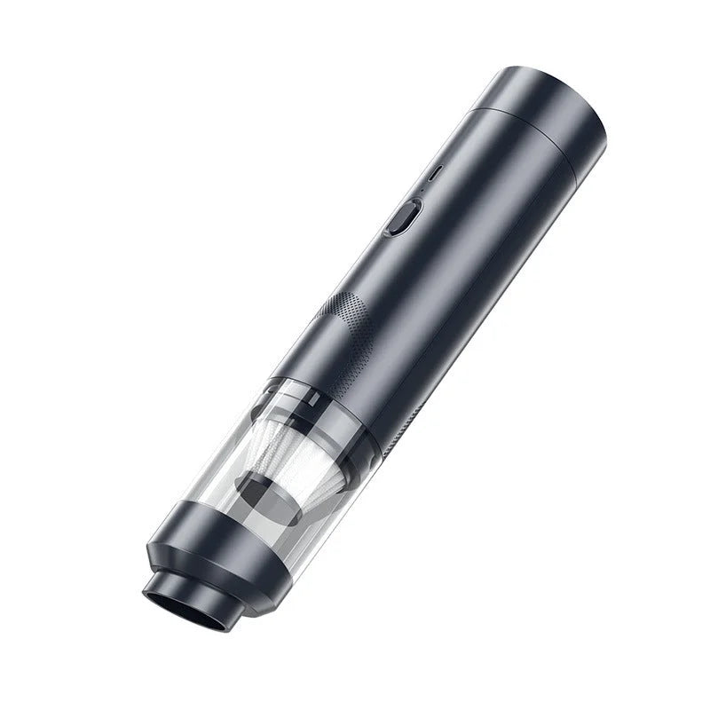 White Cordless Handheld Vacuum Cleaner with Blower Function