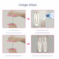 White Dual Nozzle Nano Facial Mister - USB Rechargeable