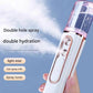 White Dual Nozzle Nano Facial Mister - USB Rechargeable