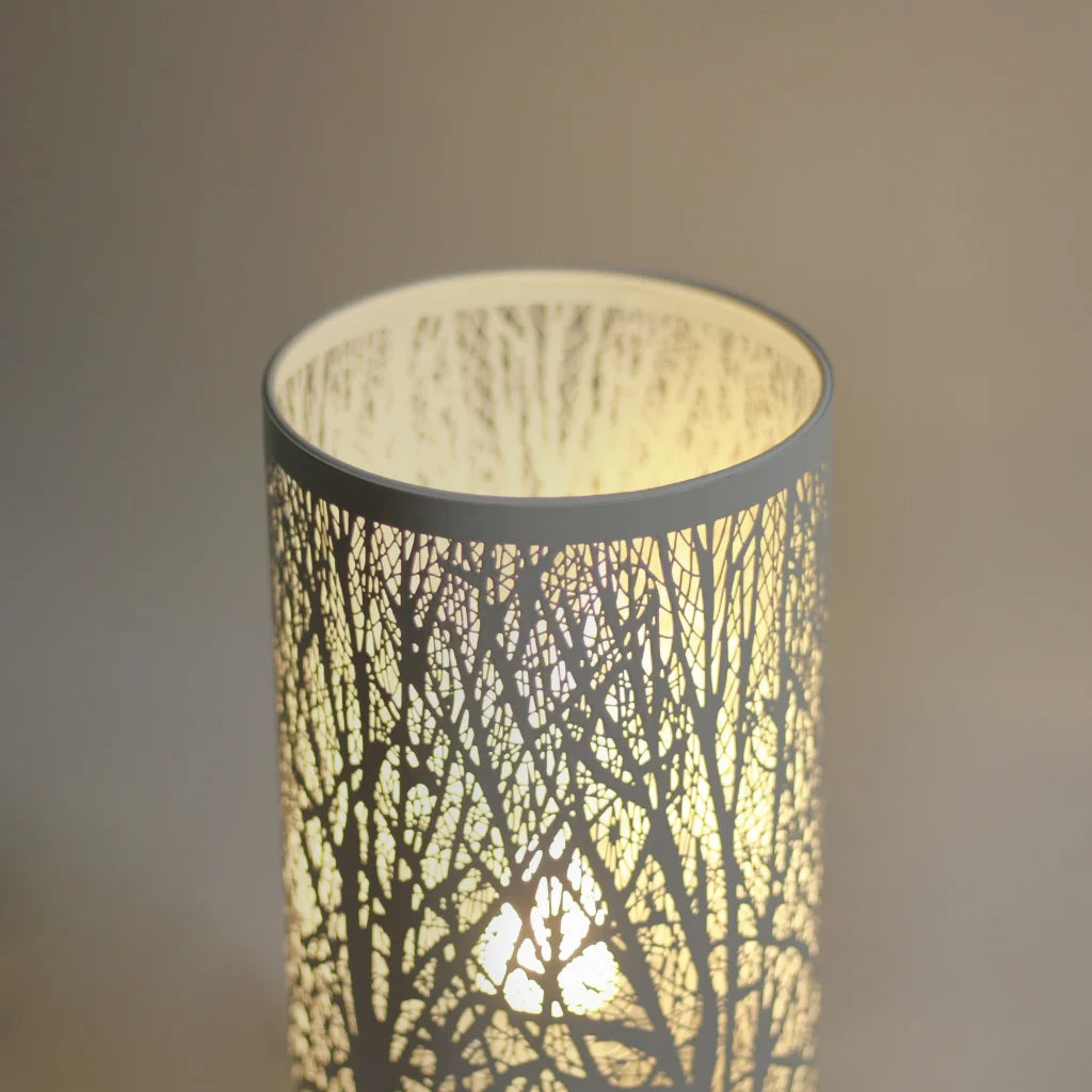 White Forest Table Lamp - Home & Garden > Lighting > Table