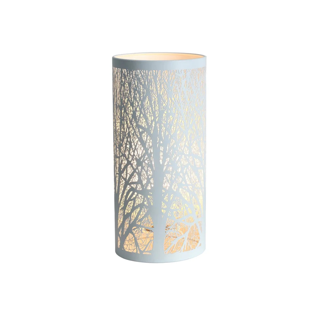 White Forest Table Lamp - Home & Garden > Lighting > Table