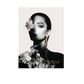 White Framed Artwork Saint Fashion - 90cm x 60cm - Home &