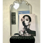 White Framed Artwork Saint Fashion - 90cm x 60cm - Home &