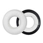 White Headset Sponge Cover For Sennheiser Hd25 Series - 1 Pair
