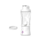 White High-Powered Portable Blender - Large-Capacity