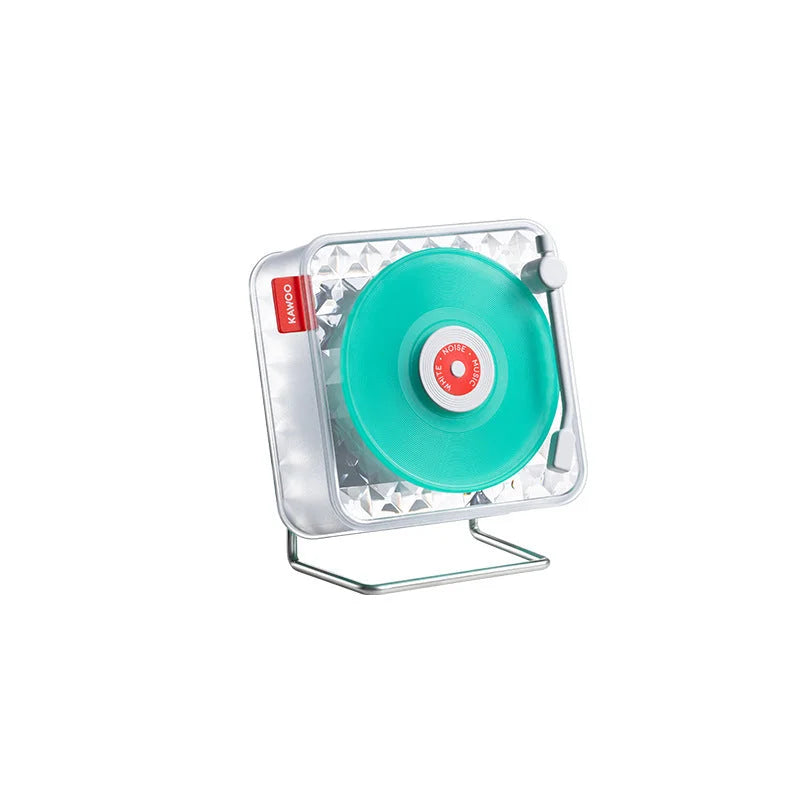 White Ice Candy Bluetooth Sound Machine - KW02 Retro Music