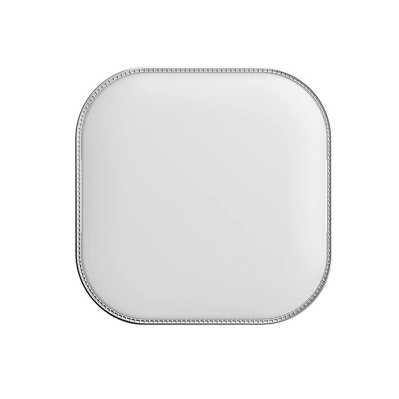 White LED Makeup Mirror with Light - Portable Folding USB
