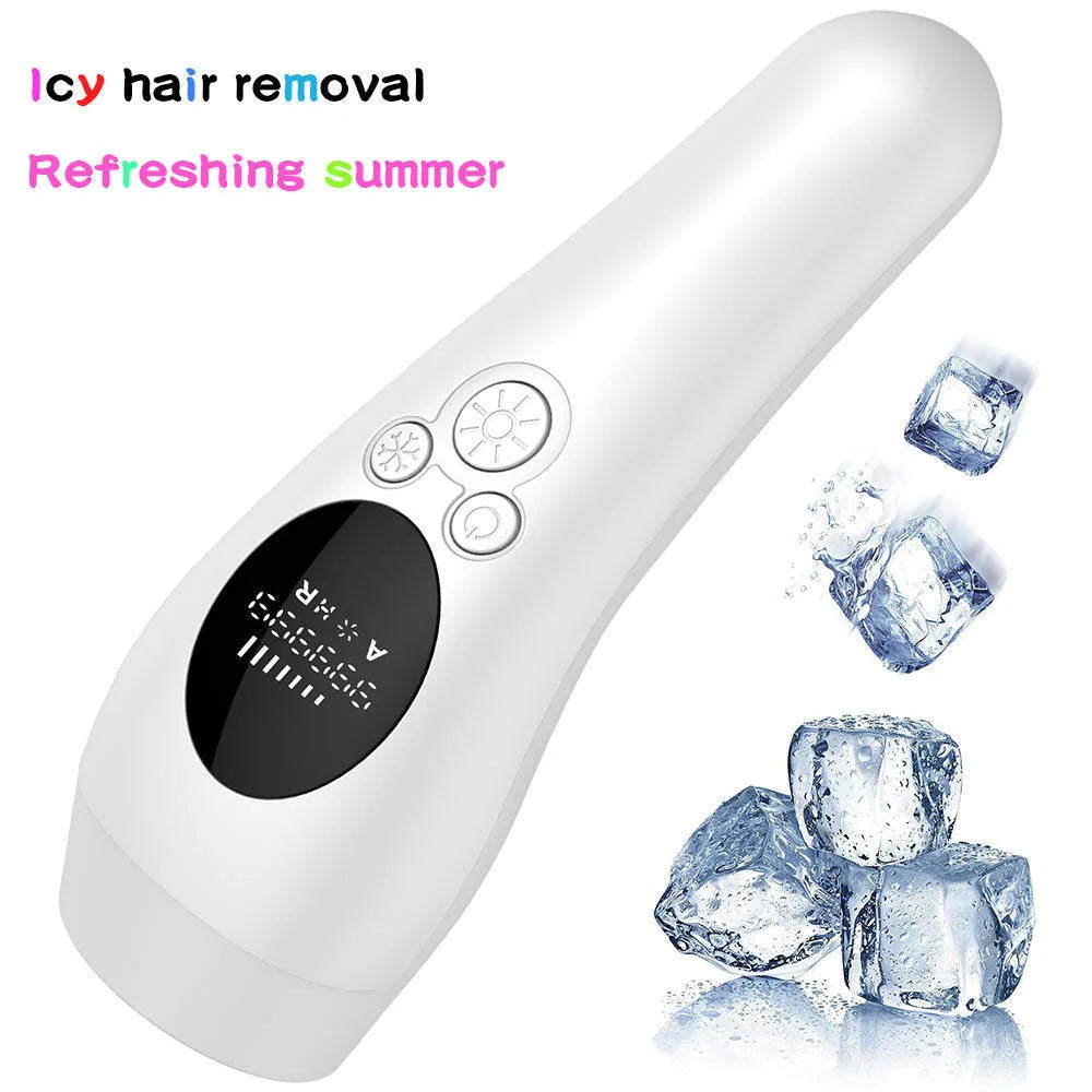 White Light Spot Beauty Hair Removal Device - Smooth Skin