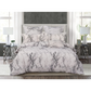 White Marble Duvet Quilt Cover Set Queen Size - Home &