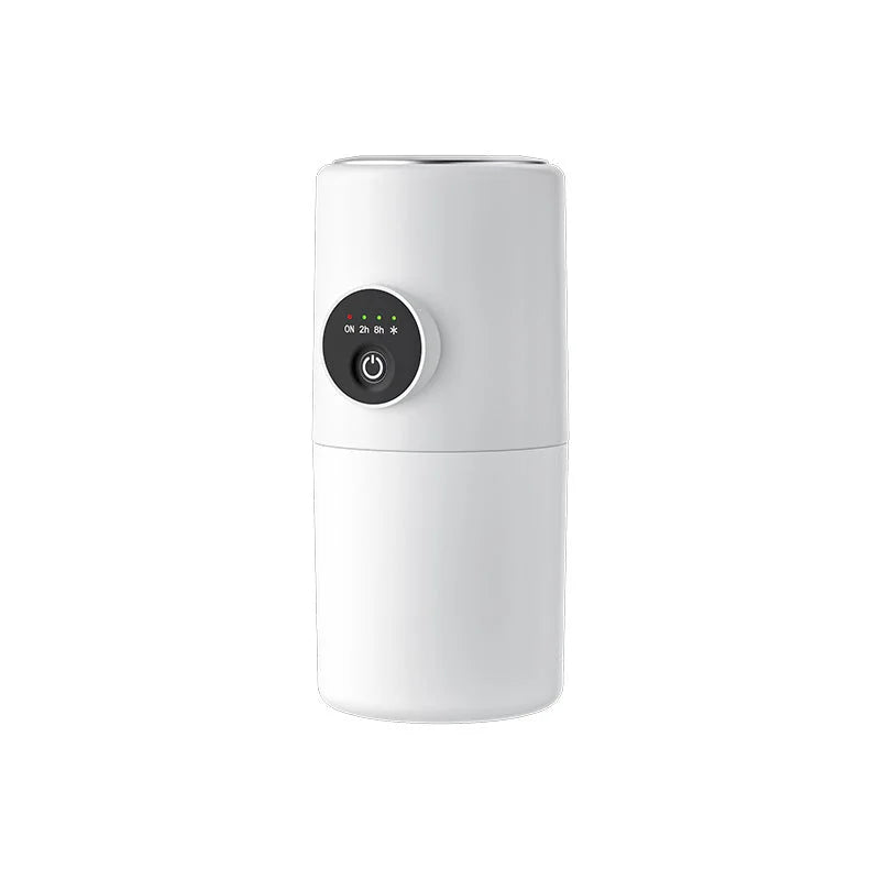 White ortable Desktop Dual-Spray Humidifier with Air