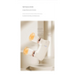White Portable Dual Head Mini Massager - 5 Modes Quiet