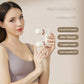 White Portable Dual Head Mini Massager - 5 Modes Quiet