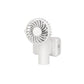 White Portable Multifunctional Clip Fan DQ261 - 1000mAh
