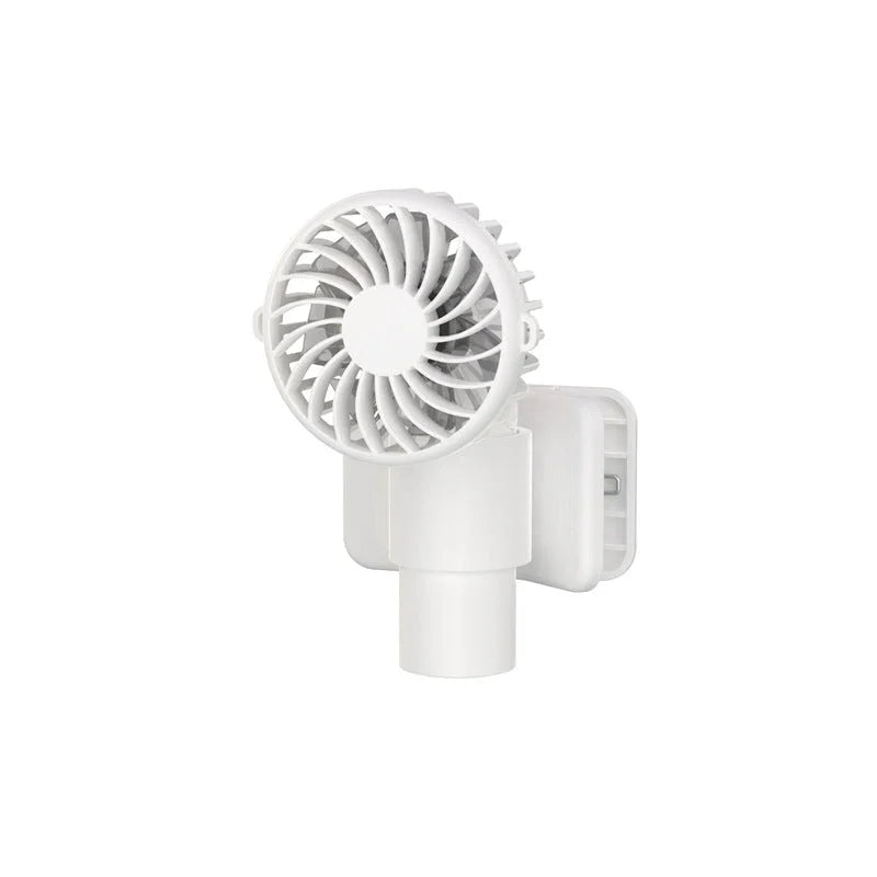 White Portable Multifunctional Clip Fan DQ261 - 1000mAh