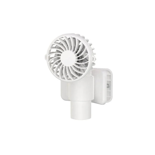 White Portable Multifunctional Clip Fan DQ261 - 1000mAh