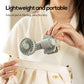 White Portable Multifunctional Clip Fan DQ261 - 1000mAh