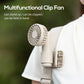 White Portable Multifunctional Clip Fan DQ261 - 1000mAh