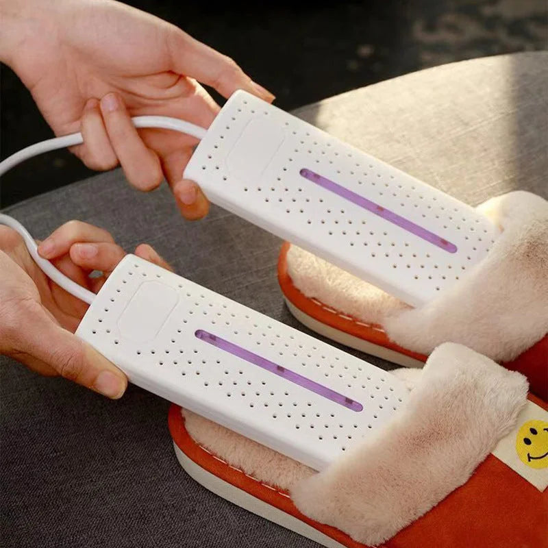 White Portable USB Shoe Dryer and Deodorizer Constant