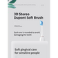 White Professional Sonic Toothbrush for Adults - 5 Modes