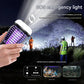 White Rechargeable 3-in-1 Bug Zapper Lantern